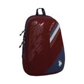 U.S. Polo Assn. PLÇAN7184 Bordo Okul Çantası