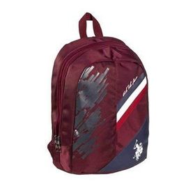 U.S. Polo Assn. PLÇAN7184 Bordo Okul Çantası