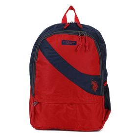 U.S. Polo Assn. PLÇAN7320 Sırt Çantası Kırmızı Lacivert