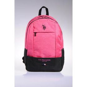 U.S. Polo Assn. PLÇAN9267 Erkek Sırt Çantası Pembe