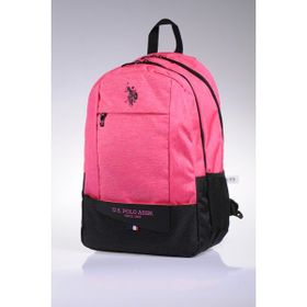 U.S. Polo Assn. PLÇAN9267 Erkek Sırt Çantası Pembe