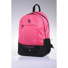 U.S. Polo Assn. PLÇAN9267 Erkek Sırt Çantası Pembe