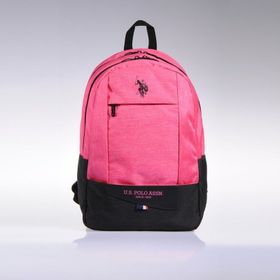 U.S. Polo Assn. PLÇAN9267 Erkek Sırt Çantası Pembe
