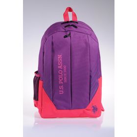 U.S. Polo Assn. PLÇAN9282 Erkek Sırt Çantası Mor