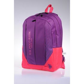 U.S. Polo Assn. PLÇAN9282 Erkek Sırt Çantası Mor