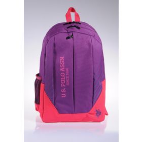 U.S. Polo Assn. PLÇAN9282 Erkek Sırt Çantası Mor