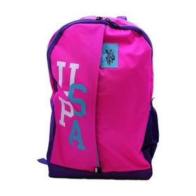 U.S. Polo Assn PLÇAN9307 Pembe Okul Sırt çantası
