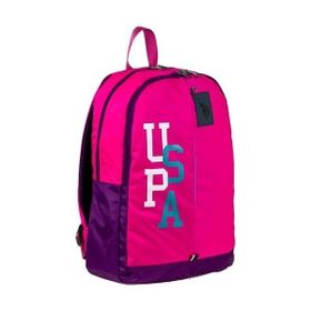 U.S. Polo Assn PLÇAN9307 Pembe Okul Sırt çantası