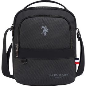 U.S. Polo Assn. PLCPR24499 Siyah Unisex Postacı Çantası