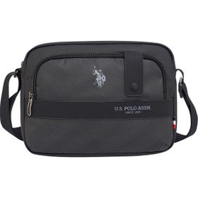 U.S Polo Assn PLCPR24538 Siyah Unisex Postacı Çantası