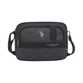 U.S Polo Assn PLCPR24538 Siyah Unisex Postacı Çantası
