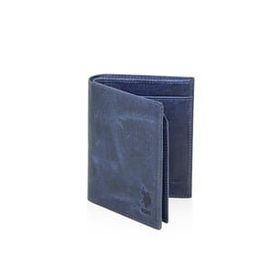 U.S. Polo Assn. PLCUZ23780 Crazy Mavi Erkek Cüzdan