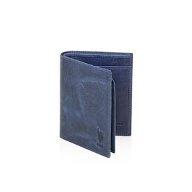 U.S. Polo Assn. PLCUZ23780 Crazy Mavi Erkek Cüzdan
