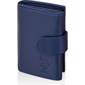 U.S. Polo Assn. PLCUZ23798 Lacivert Erkek Cüzdan ve Mekanizmalı Kartlık