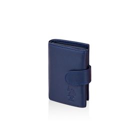 U.S. Polo Assn. PLCUZ23798 Lacivert Erkek Cüzdan ve Mekanizmalı Kartlık