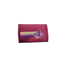 U.S. Polo Assn. PLCUZ23862 Bordo Erkek Cüzdan