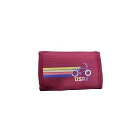 U.S. Polo Assn. PLCUZ23862 Bordo Erkek Cüzdan