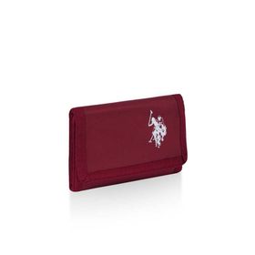 U.S. Polo Assn. PLCUZ23867 Bordo Erkek Cüzdan