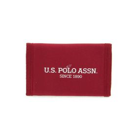 U.S. Polo Assn. PLCUZ23877 Bordo Erkek Cüzdan