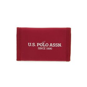 U.S. Polo Assn. PLCUZ23877 Bordo Erkek Cüzdan