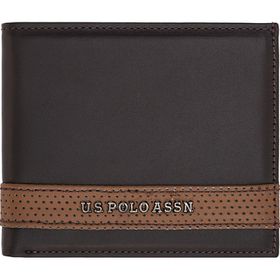 U.S. Polo Assn. PLCUZ24001 Kahve Erkek Cüzdan