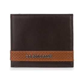 U.S. Polo Assn. PLCUZ24001 Kahve Erkek Cüzdan