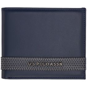 U.S. Polo Assn. PLCUZ24002 Lacivert Erkek Cüzdan