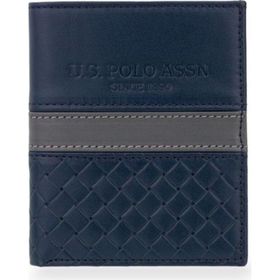 U.S. Polo Assn. PLCUZ24012 Lacivert Erkek Cüzdan