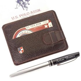 U.S. Polo Assn. PLCUZ7602 Kahverengi Kartlık