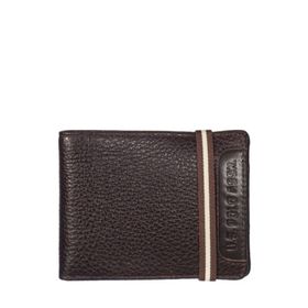 U.S. Polo Assn. PLCUZ7614 Deri Kahve Erkek Cüzdan