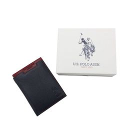 U.S. Polo Assn. PLCUZ8399 Lacivert Likra Deri Erkek Cüzdanı