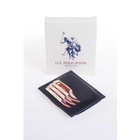 U.S. Polo Assn. PLCUZ8431 Siyah Erkek Cüzdan
