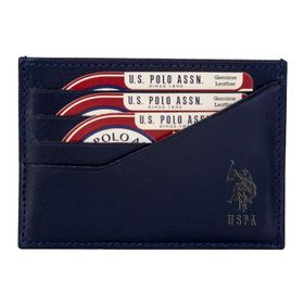 U.S. Polo Assn. PLCUZ8434 Lacivert Kartlık Cüzdan
