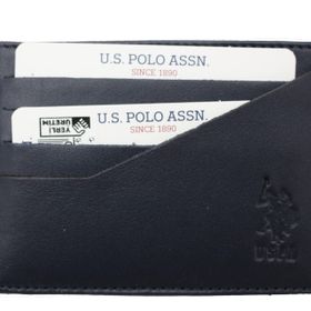 U.S. Polo Assn. PLCUZ8434 Lacivert Kartlık Cüzdan