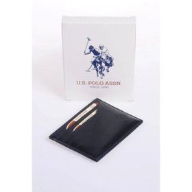 U.S. Polo Assn. PLCUZ8434 Lacivert Kartlık Cüzdan