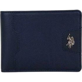 U.S. Polo Assn. PLCUZ9600 Lacivert Soft Deri Erkek Cüzdan