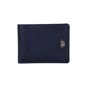 U.S. Polo Assn. PLCUZ9600 Lacivert Soft Deri Erkek Cüzdan