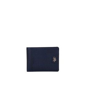 U.S. Polo Assn. PLCUZ9600 Lacivert Soft Deri Erkek Cüzdan