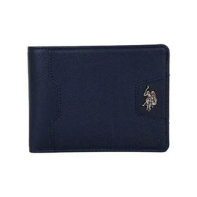 U.S. Polo Assn. PLCUZ9600 Lacivert Soft Deri Erkek Cüzdan