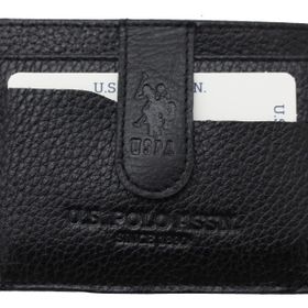 U.S. Polo Assn. PLCZ7607 Siyah Erkek Kartlık