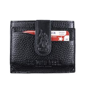 U.S. Polo Assn. PLCZ7607 Siyah Erkek Kartlık