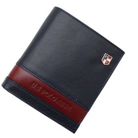 U.S. Polo Assn. Plcz7618 Lacivert Erkek Cüzdan