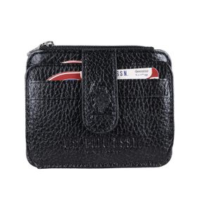 U.S. Polo Assn. PLCZ7657 Siyah Erkek Kartlık