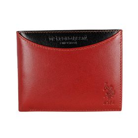 U.S. Polo Assn. PLCZ8375 Bordo Erkek Cüzdan