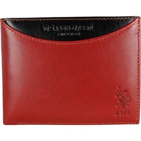 U.S. Polo Assn. PLCZ8375 Bordo Erkek Cüzdan