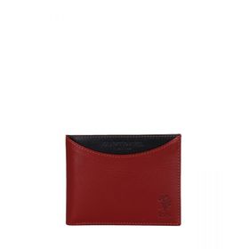U.S. Polo Assn. PLCZ8375 Bordo Erkek Cüzdan