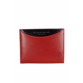 U.S. Polo Assn. PLCZ8375 Bordo Erkek Cüzdan