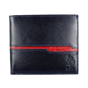 U.S. Polo Assn. PLCZ8381 Lacivert Erkek Cüzdan