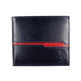 U.S. Polo Assn. PLCZ8381 Lacivert Erkek Cüzdan