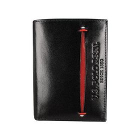 U.S. Polo Assn. PLCZ8384 Siyah Erkek Cüzdan